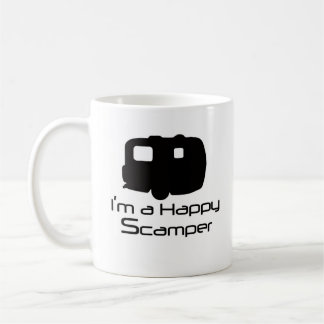 Mug Trucs marrants heureux de trottinement !