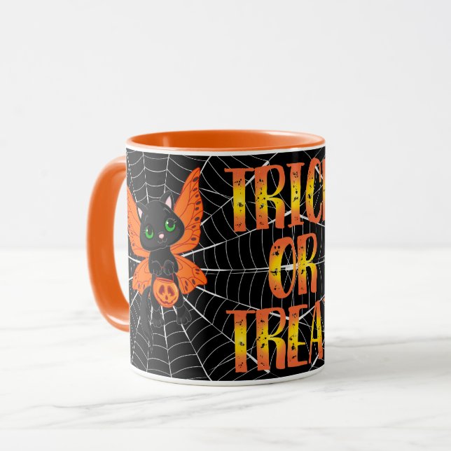 Mug Trucs ou traitements (Devant gauche)