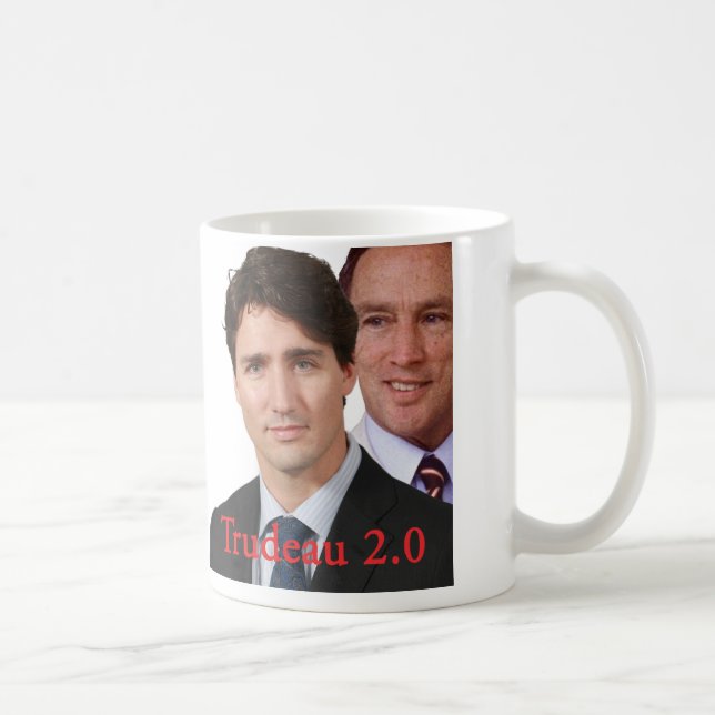 Mug Trudeau 2,0 (Droite)