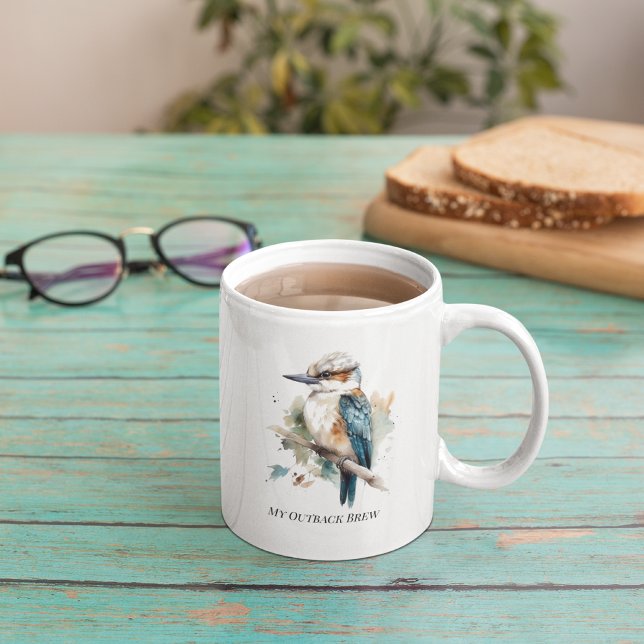Mug True Blue Kookaburra, custom (Créateur téléchargé)