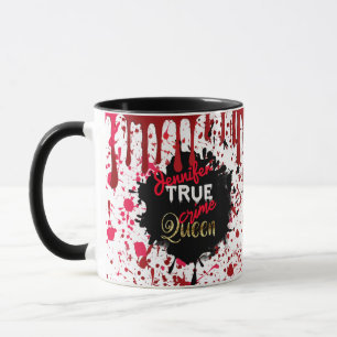 Mug True Crime Queen Personnalisé