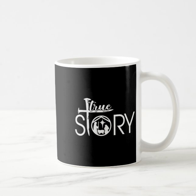 Mug True Story Of Jesus Birth Christmas Nativity Chris (Droite)