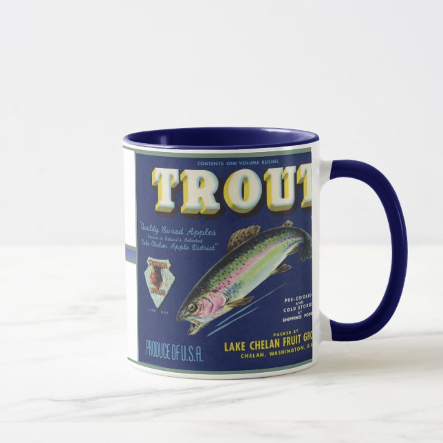 Mug Truite arc-en-ciel (Droite)