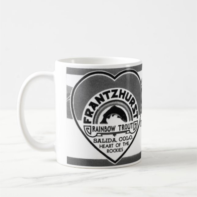Mug Truite arc-en-ciel de Frantzhurst (Gauche)
