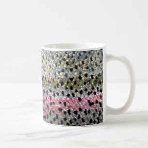Mug Truite arc-en-ciel par PatternWear©