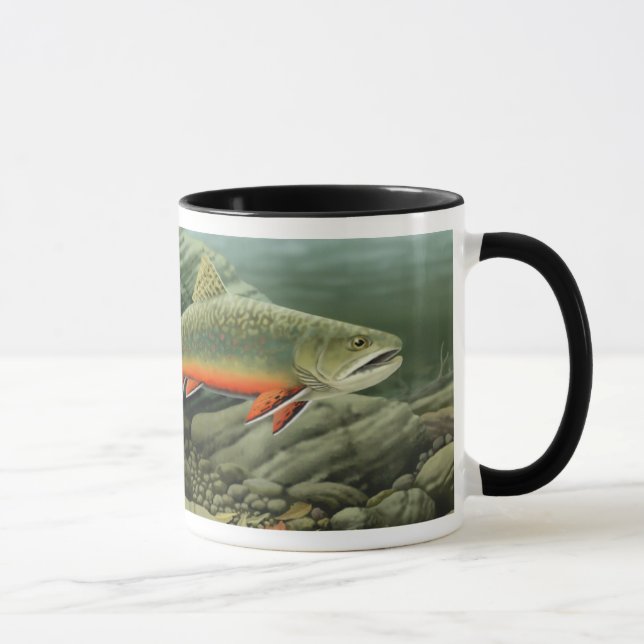 Mug Truite de ruisseau (Droite)