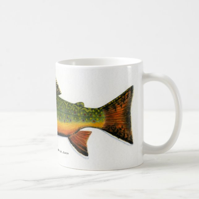 Mug Truite de ruisseau   … (Droite)