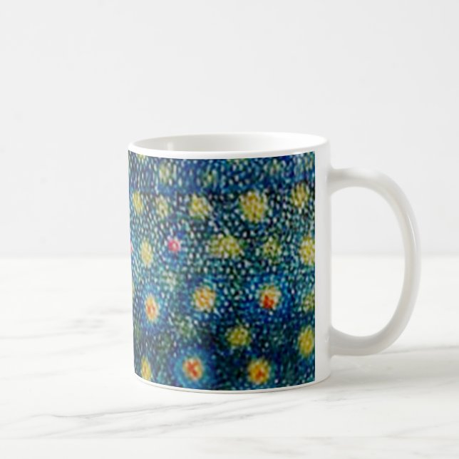 Mug Truite de ruisseau par PatternWear© (Droite)