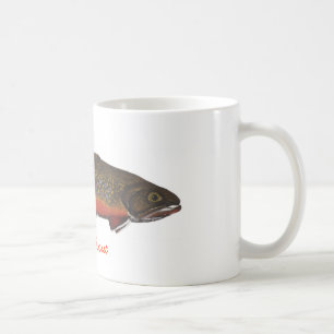 Mug TRUITE de RUISSEAU, truite de ruisseau
