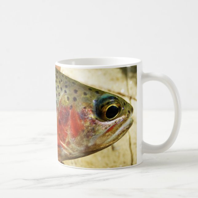 Mug Truite en main (Droite)