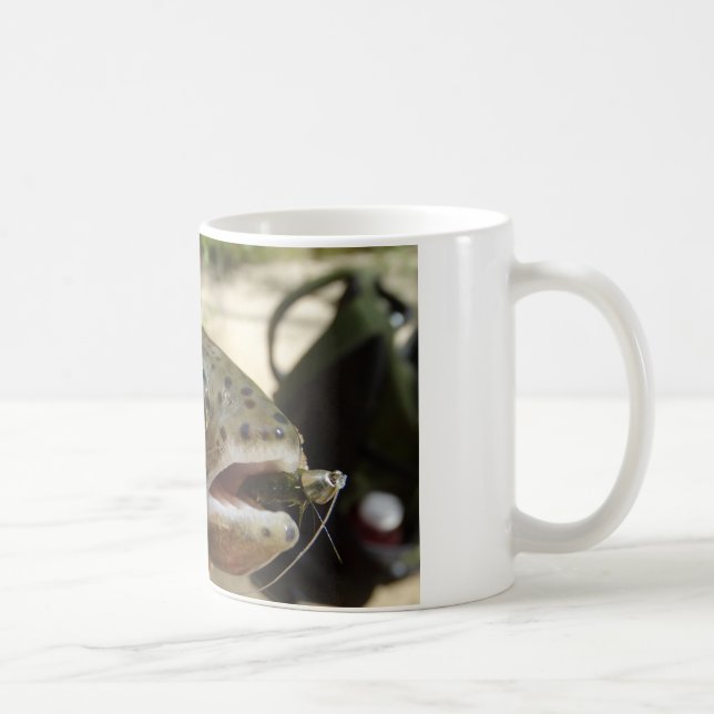 Mug Truite en main (Droite)