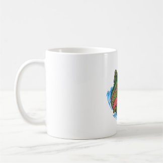 Mug Truite Fario de Mer Chase Chrome