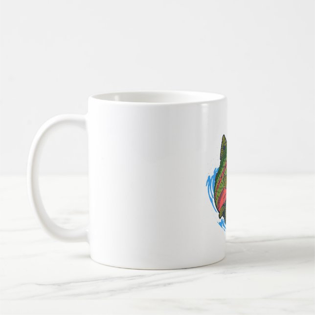 Mug Truite Fario de Mer Chase Chrome (Gauche)