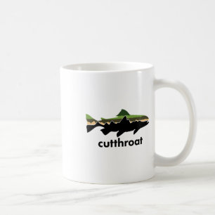Mug Truite féroce pour les mordus de pêche