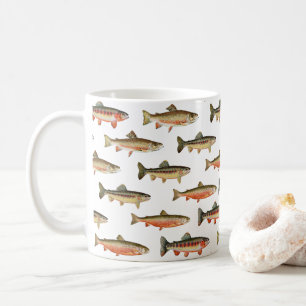 Mug Truite Galore Pêche