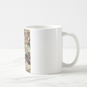 Mug Truite jaune et prune Lily et Coquille d'escargot