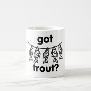Mug truite obtenue