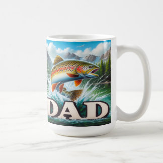 Mug Truite papa