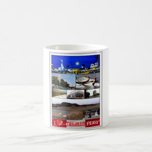 Mug Trujillo I Love - Pérou - (Centre)