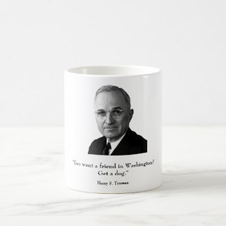 Mug Truman et citation drôle