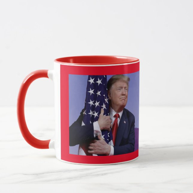 Mug Trump 2020 - Garder l'Amérique grande (Gauche)