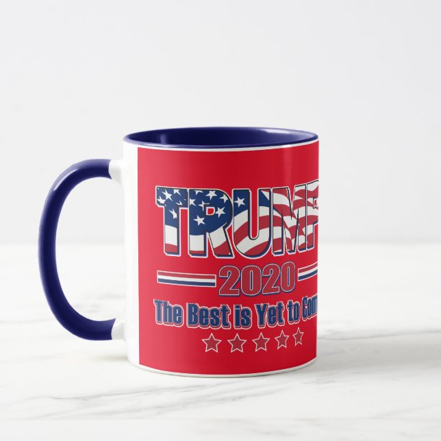 Mug Trump 2020 Le meilleur est encore à venir (Gauche)