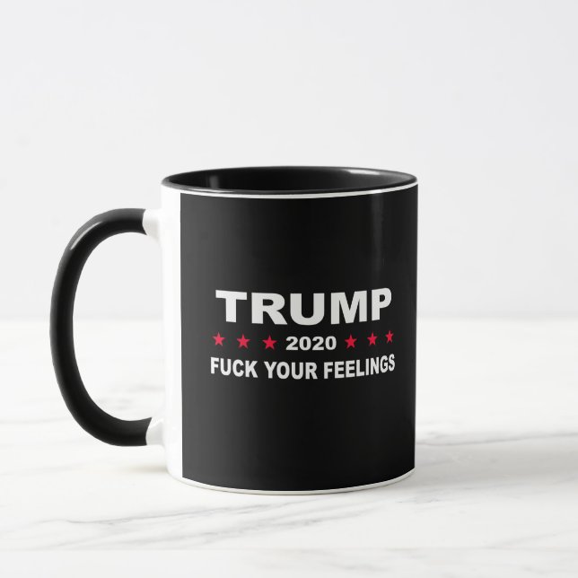 Mug Trump 2020 vos sentiments (Gauche)