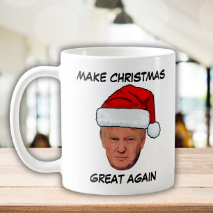 Mug Trump 2024, c'est amusant, de rendre à Noël sa gra