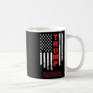 Mug Trump 2024 : Chemise à manches courtes pour adulte