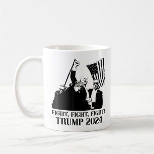 Mug Trump 2024 Combattez Combattez Combattez - Trump P