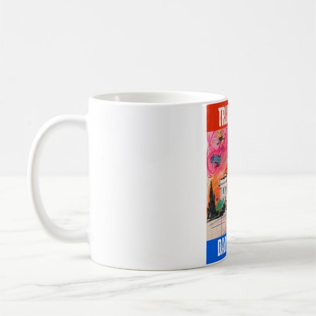 MUG TRUMP 2024 DADDY'S HOME (Gauche)