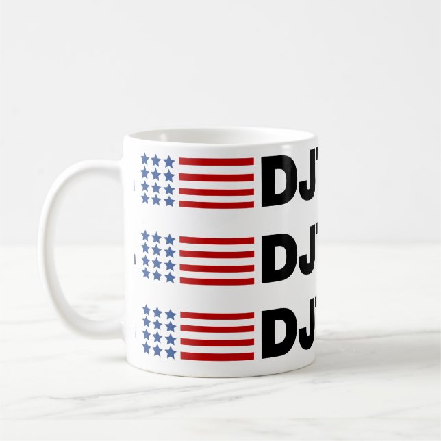 Mug Trump 2024 DJT (Gauche)