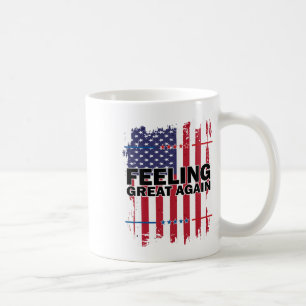 Mug Trump 2024 - Drapeau américain V