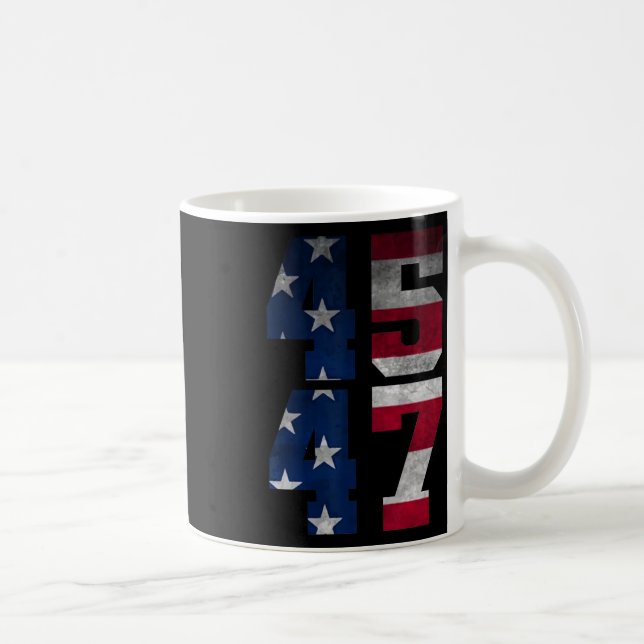 Mug Trump 2024 - Drapeau du président américain (Droite)