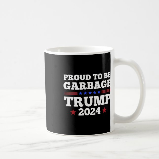 Mug Trump 2024 Fier D'Être Dépouille Électorale Présid (Droite)