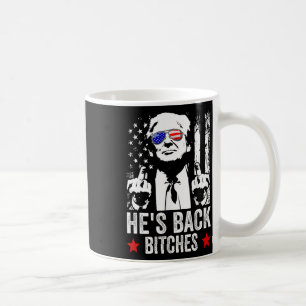 Mug Trump 2024 Il est de retour Es Trump 2025