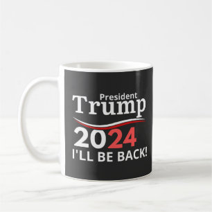 MUG TRUMP 2024 - JE REVIENDRAI !