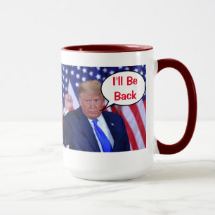 Mug Trump 2024 - Je serai de retour