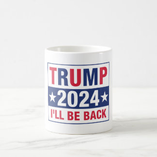 Mug Trump 2024 Je serai de retour