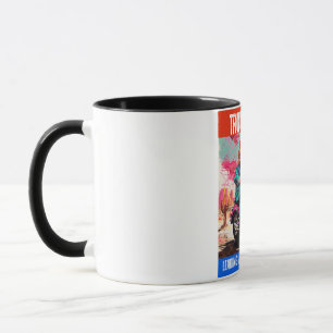 MUG TRUMP 2024 LEADING AMERICA FORWARD