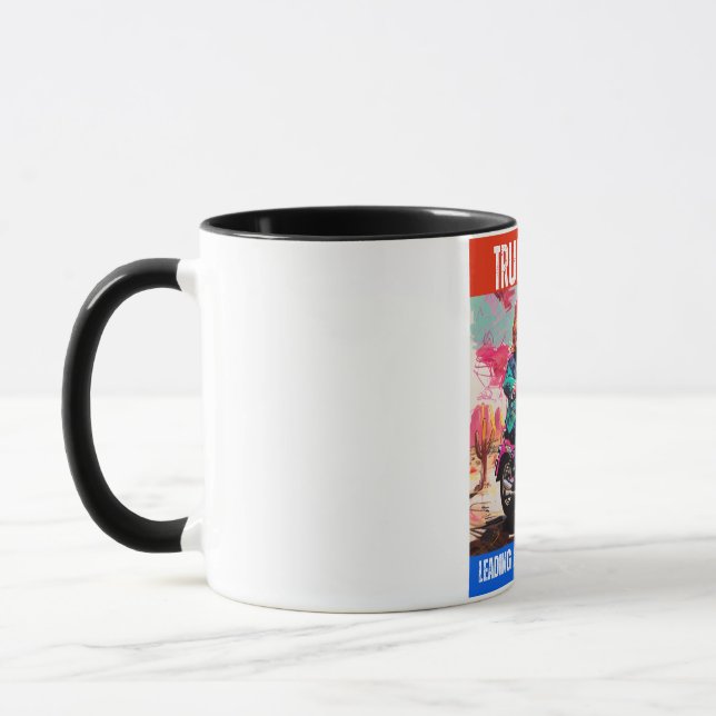 MUG TRUMP 2024 LEADING AMERICA FORWARD (Gauche)