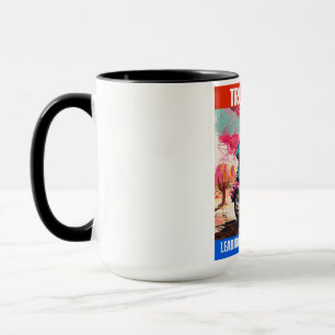 MUG TRUMP 2024 LEADING AMERICA FORWARD