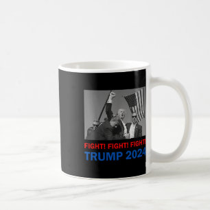 Mug Trump 2024 Lutte Contre Donald Trump Fist Pum
