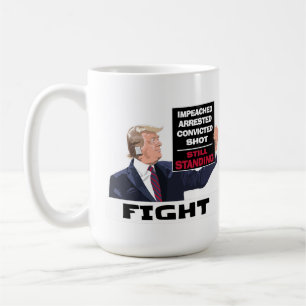 Mug Trump 2024 Lutte Contre L'Élection Présidentielle 