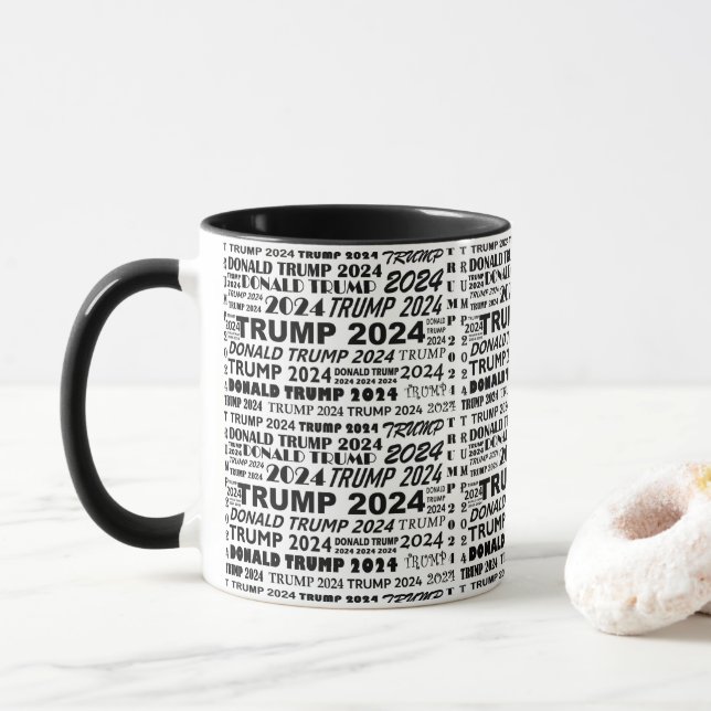 Mug Trump 2024 Medley (Avec donut)