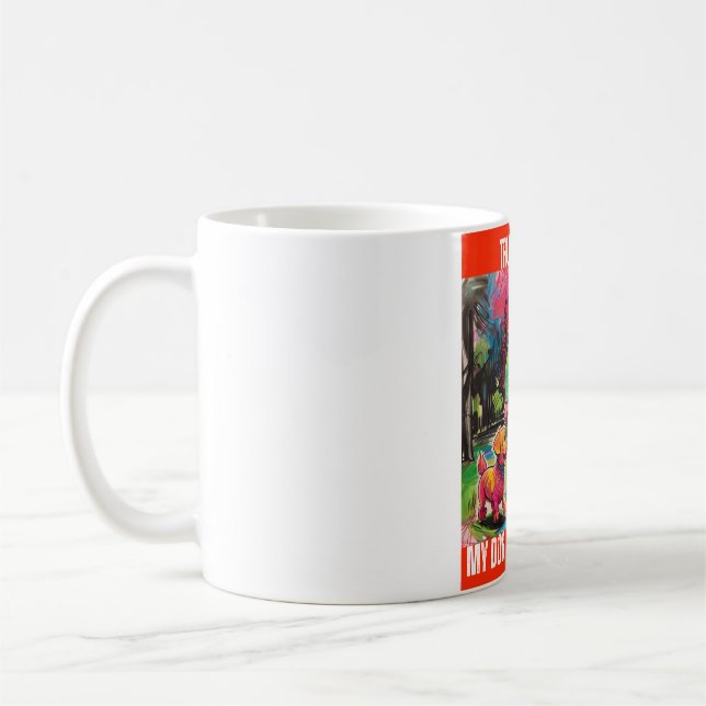 MUG TRUMP 2024 MON CHIEN A ÉTÉ PRIS (Gauche)