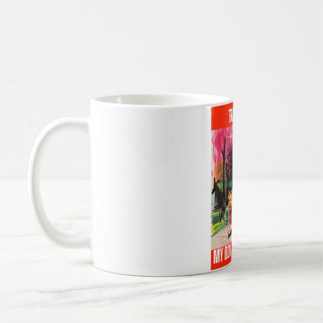 MUG TRUMP 2024 MON CHIEN A ÉTÉ PRIS (Gauche)