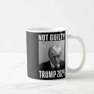 Mug Trump 2024 n'est plus coupable, votez 2024 contre 