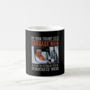 Mug Trump 2024 Nous avons gagné Victoire Inauguration 