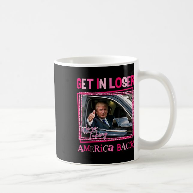 Mug Trump 2024 : perdez-vous, nous ramenons l'Amérique (Droite)